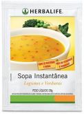 Sopa Instantanea Herbalife - Legumes e Verduras