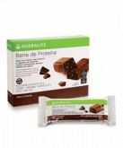 Barra de Proteí­na Herbalife - Sabor Brownie - 7 unidades